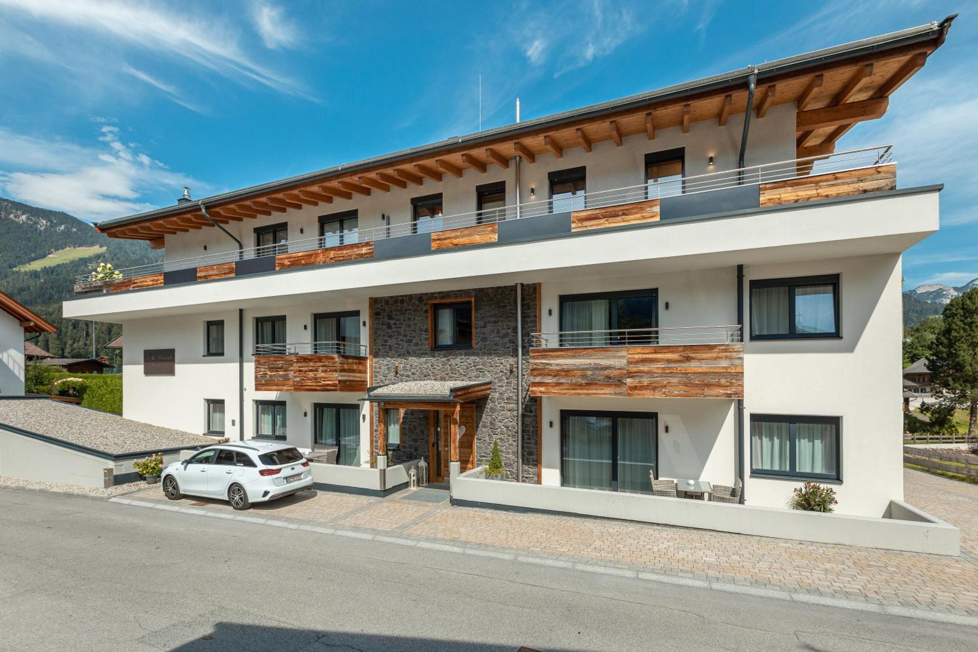 Echt Woods Appartements Söll Zewnętrze zdjęcie
