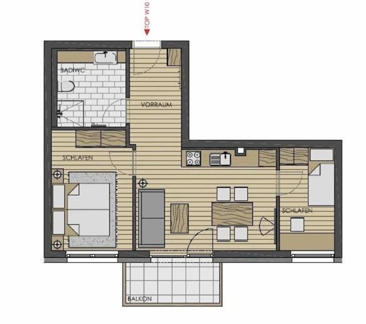 Echt Woods Appartements Söll Zewnętrze zdjęcie