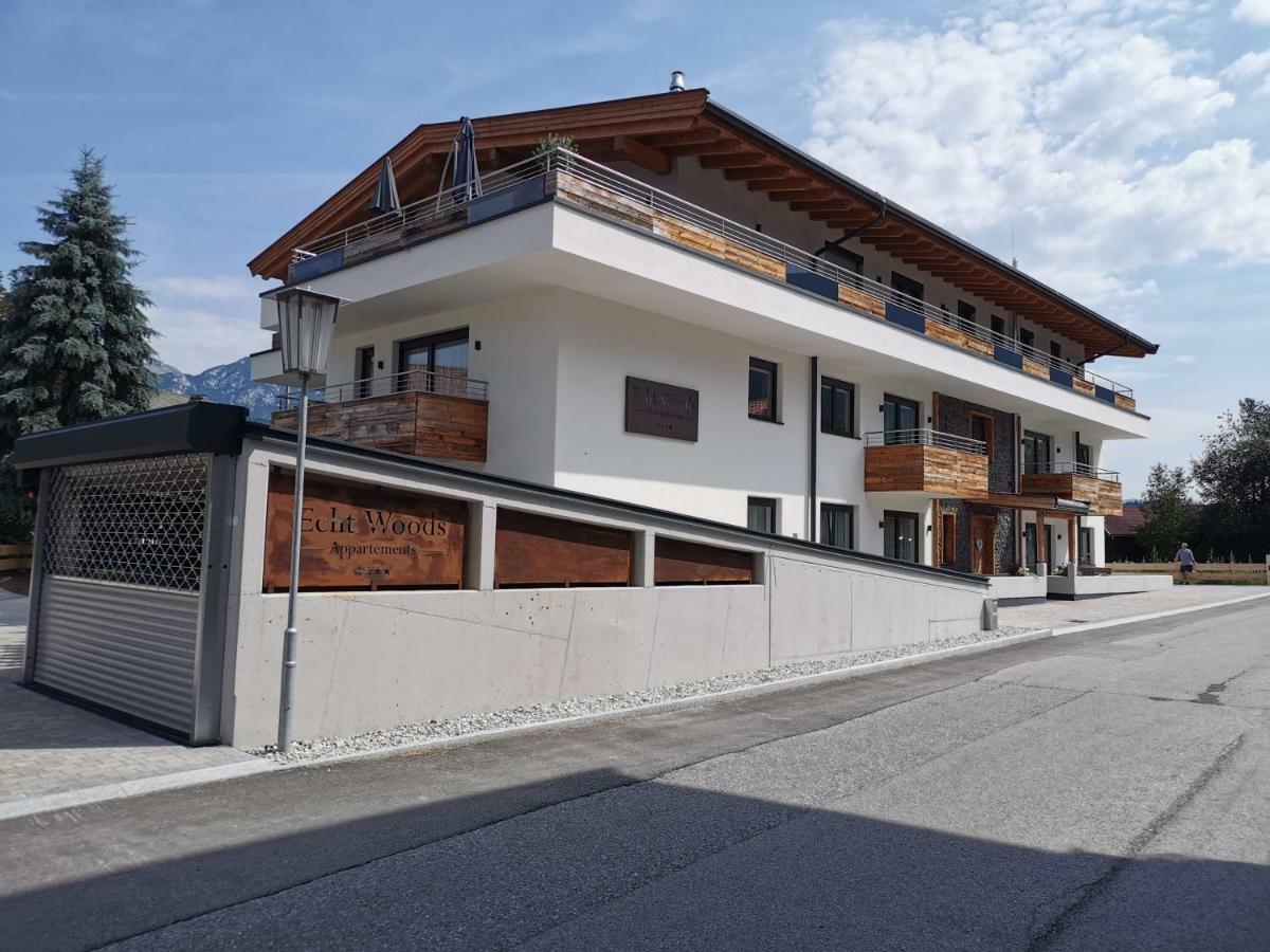 Echt Woods Appartements Söll Zewnętrze zdjęcie