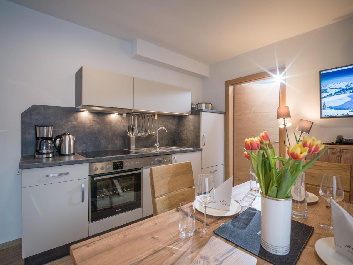 Echt Woods Appartements Söll Zewnętrze zdjęcie